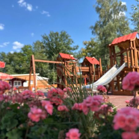 Ferienpark Plötzky Schönebeck Exteriér fotografie