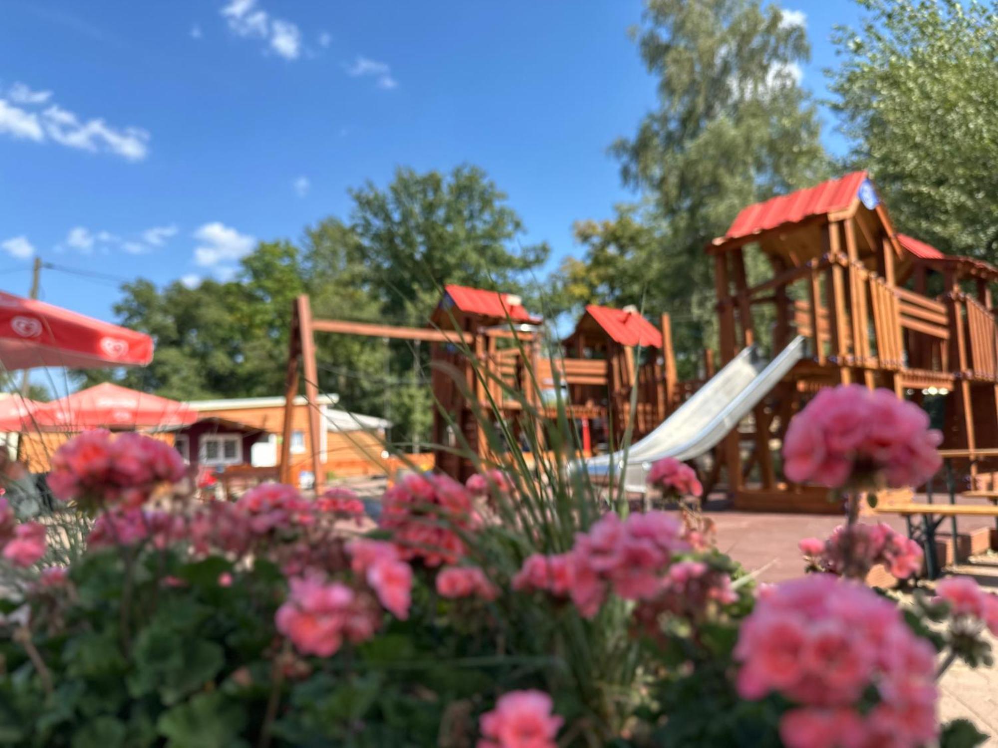 Ferienpark Plötzky Schönebeck Exteriér fotografie