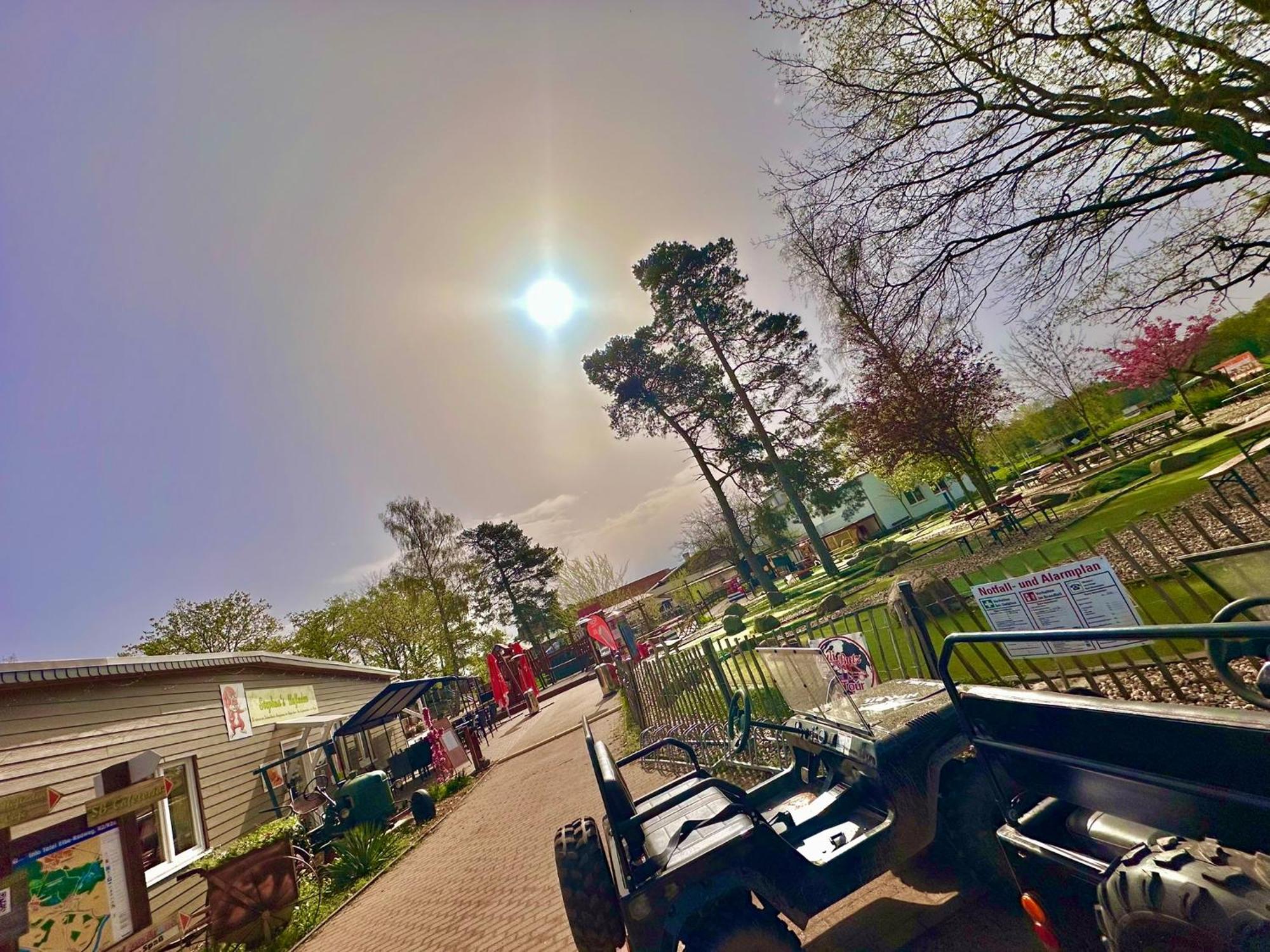 Ferienpark Plötzky Schönebeck Exteriér fotografie