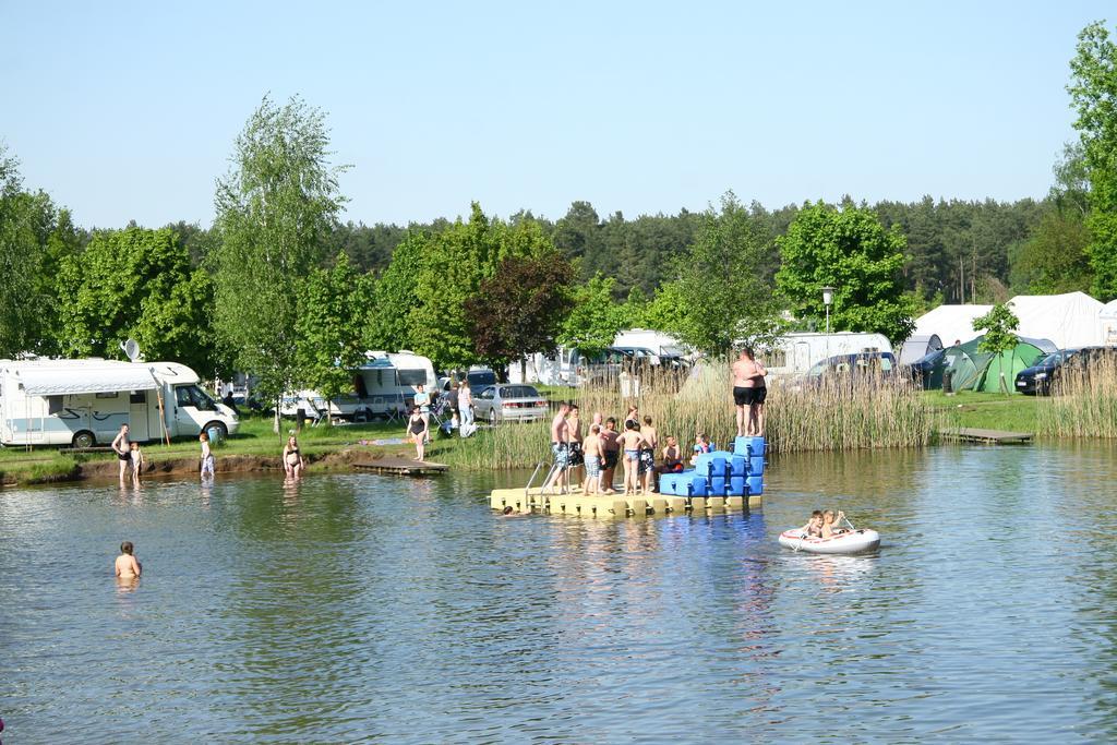 Ferienpark Plötzky Schönebeck Exteriér fotografie